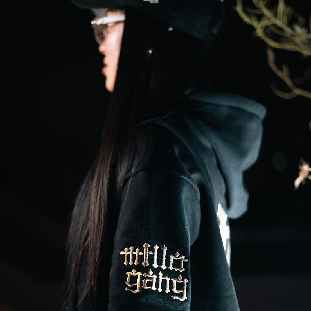 Millo Gang Designer % hoodie by Bryant Myers – photo 4