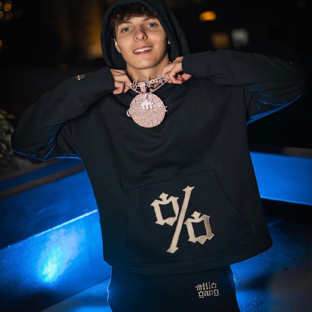 Millo Gang Designer % track pants by Bryant Myers – photo 3